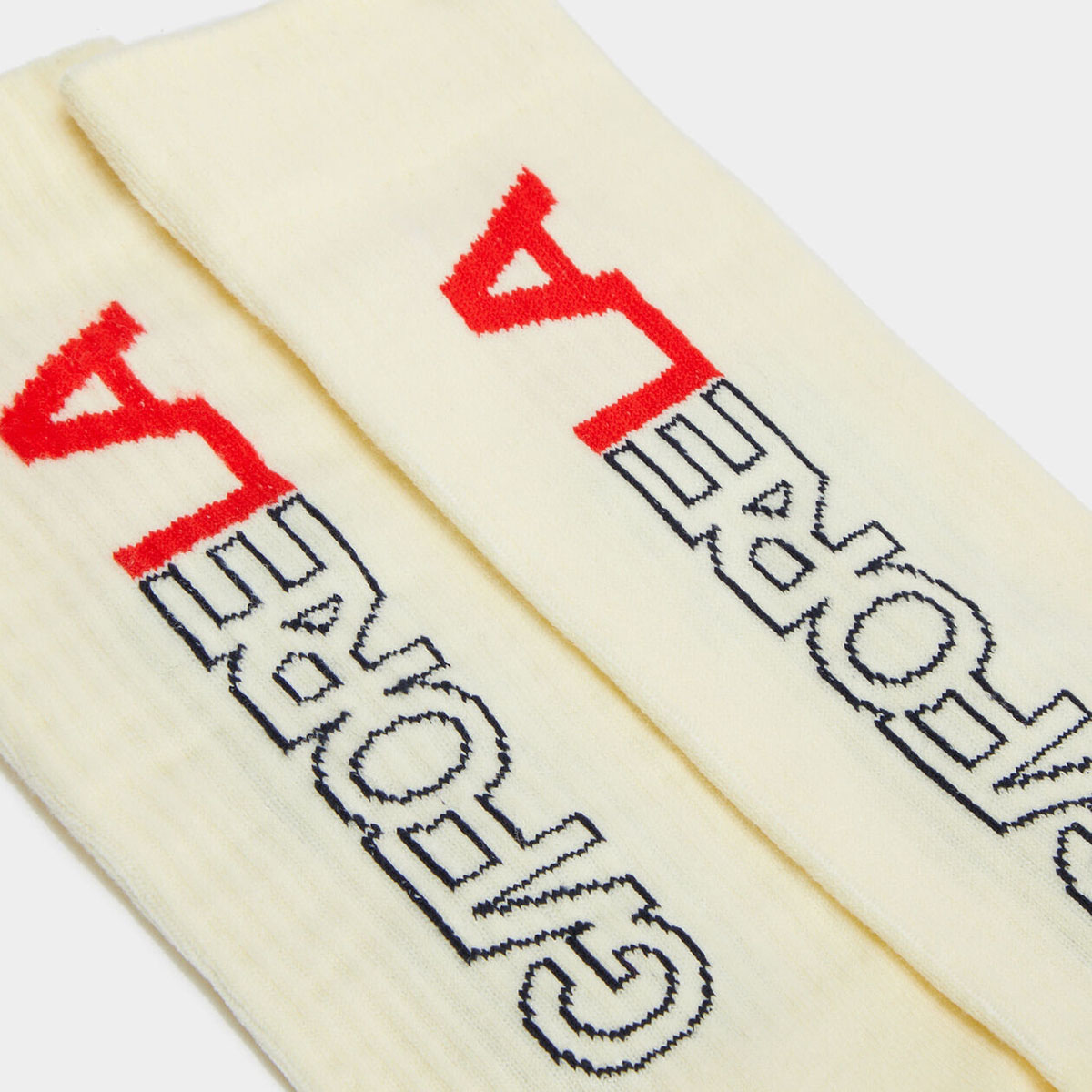 VỚ THỂ THAO LA RIBBED COMPRESSION CREW