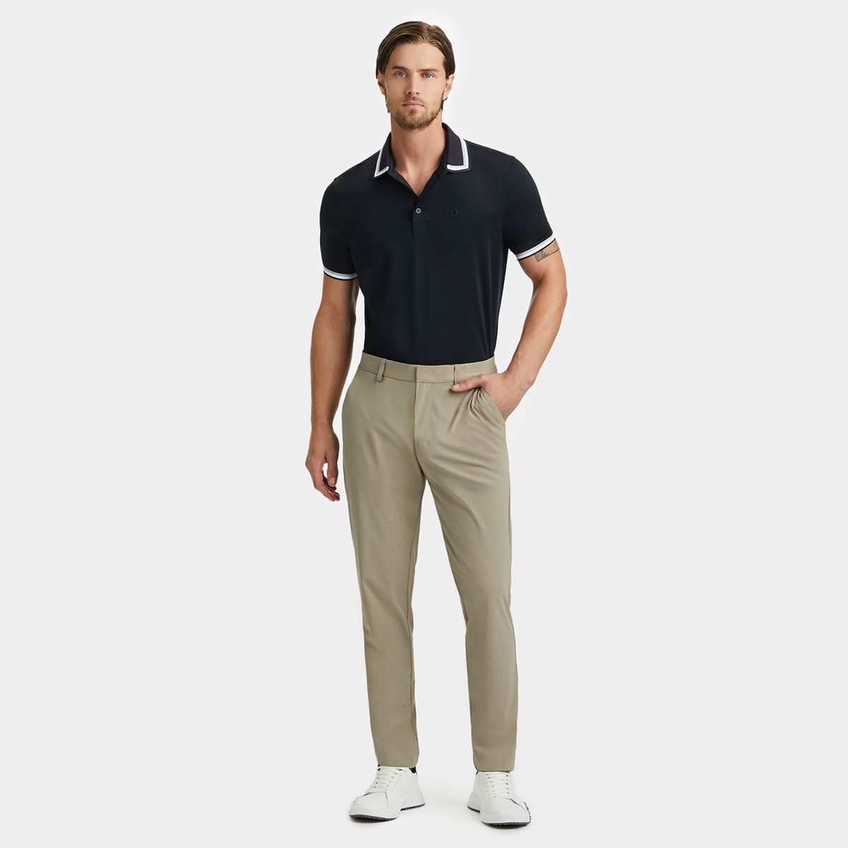 QUẦN DÀI WARP KNIT STRAIGHT LEG