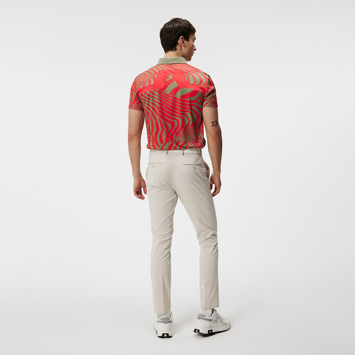 ÁO POLO KV TOUR PRINT