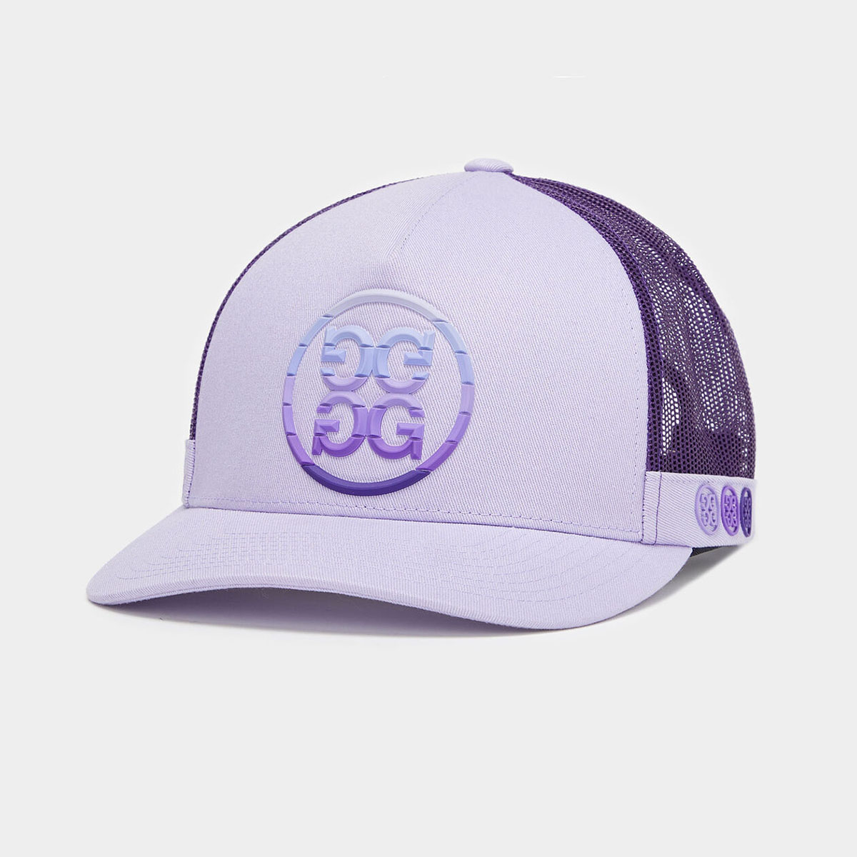 NÓN GRADIENT CIRCLE G'S COTTON TWILL TRUCKER