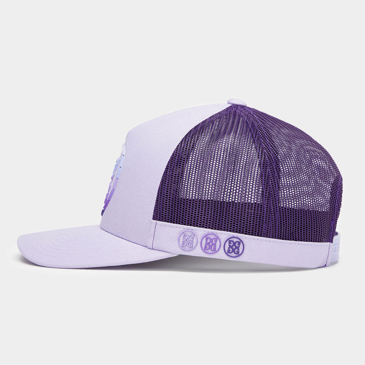 NÓN GRADIENT CIRCLE G'S COTTON TWILL TRUCKER