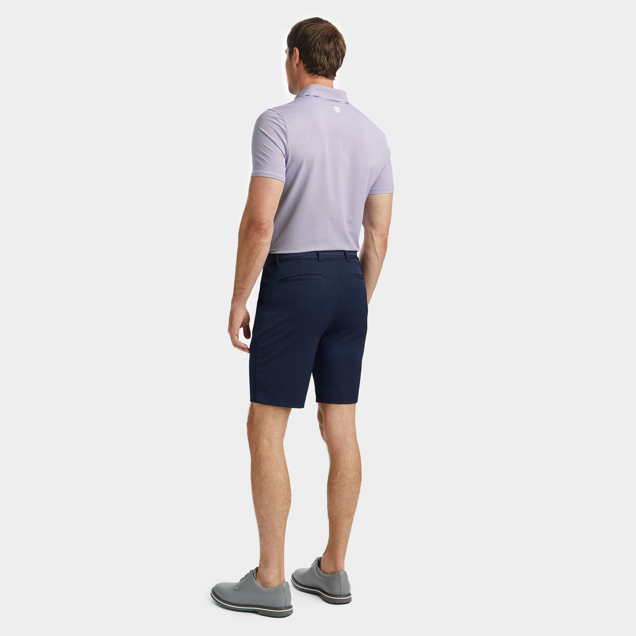 ÁO POLO FEEDER STRIPE TECH JERSEY BUTTON DOWN COLLAR