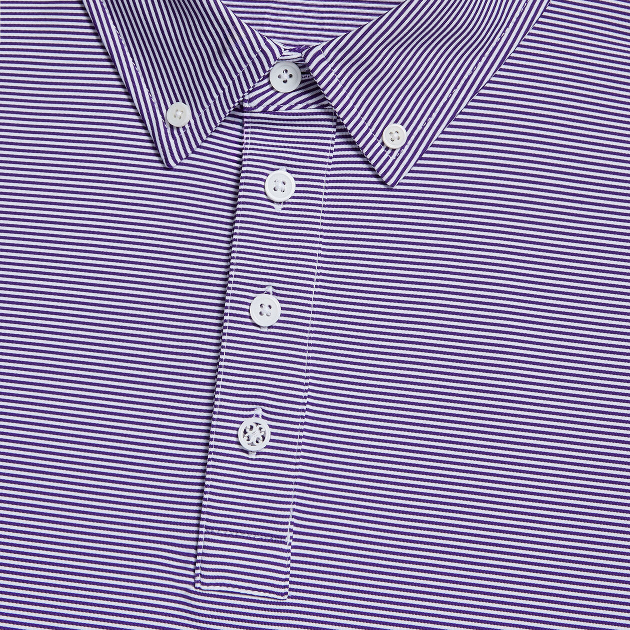ÁO POLO FEEDER STRIPE TECH JERSEY BUTTON DOWN COLLAR