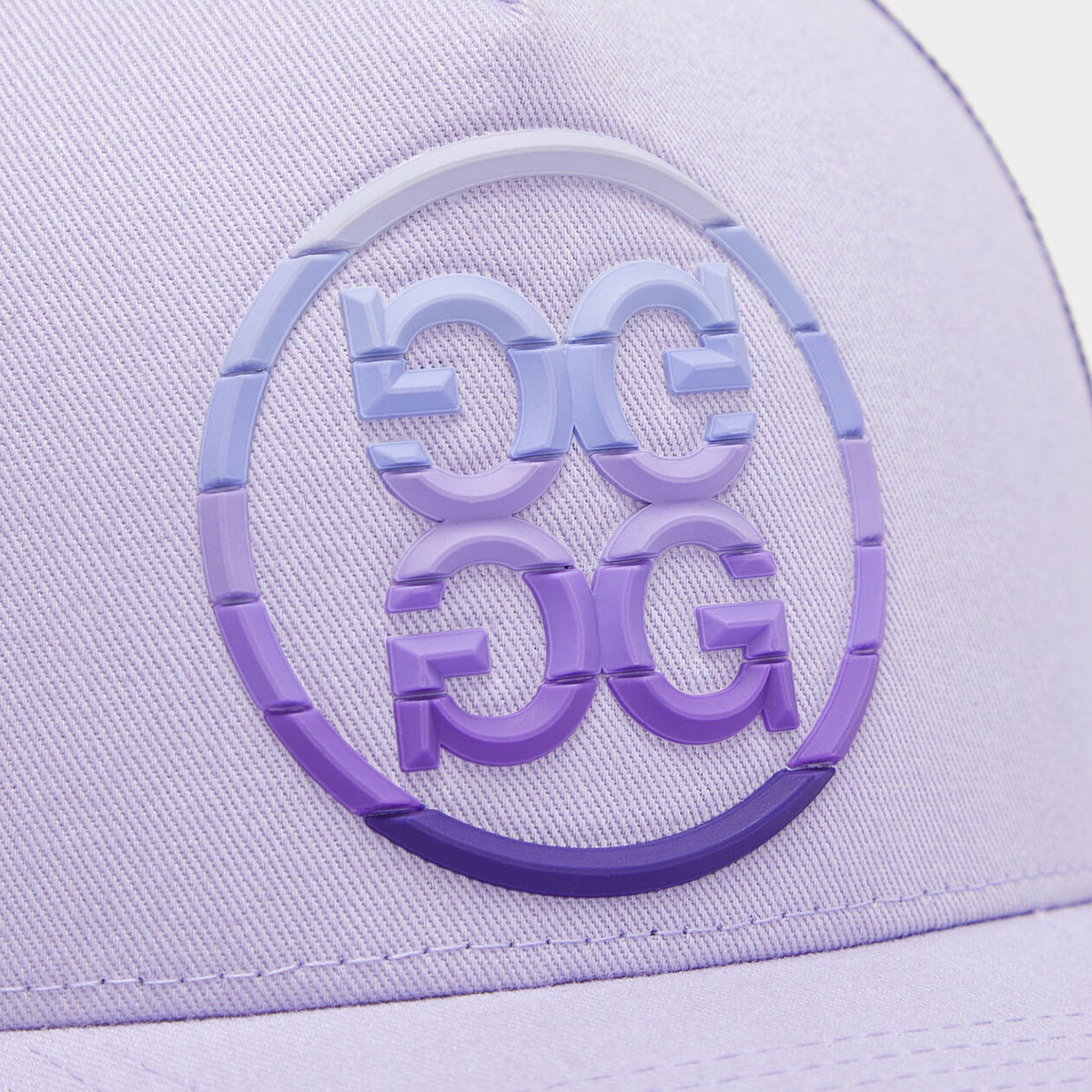 NÓN GRADIENT CIRCLE G'S COTTON TWILL TRUCKER