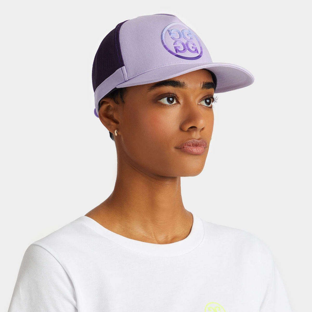 NÓN GRADIENT CIRCLE G'S COTTON TWILL TRUCKER