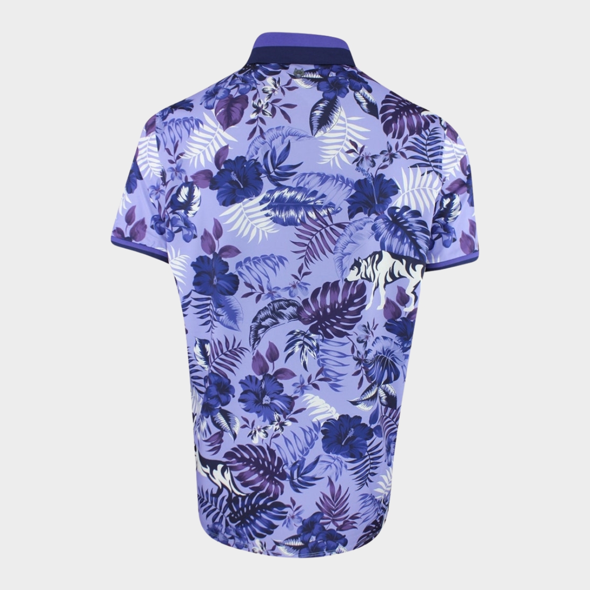 ÁO POLO FLORAL WOLF JUNGLE
