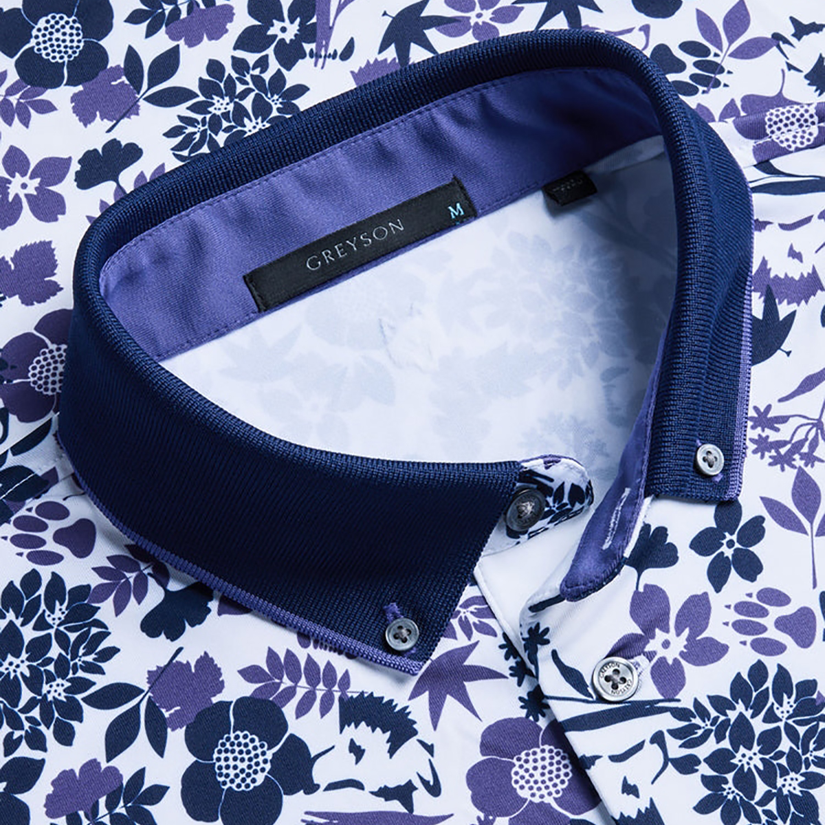 ÁO POLO WILD FLOWER