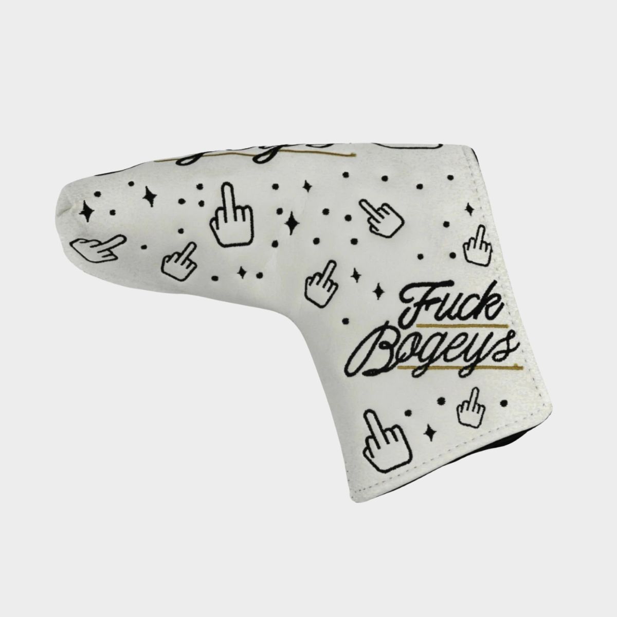 BỌC ĐẦU GẬY PUTTER GOLF GODS "FUCK BOGEYS 2.0"
