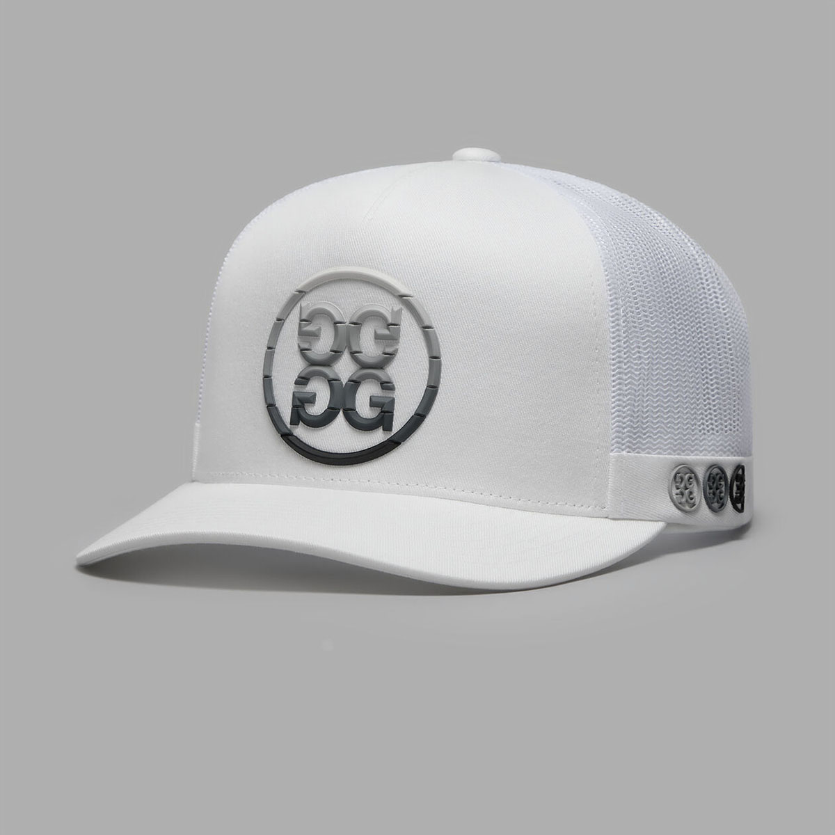 NÓN GRADIENT CIRCLE G'S COTTON TWILL TRUCKER