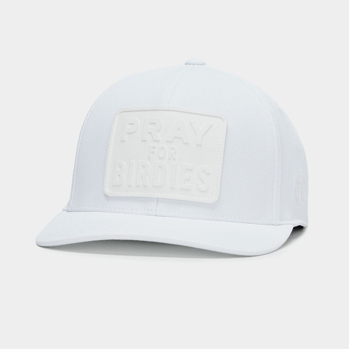 NÓN MONOCHROME PRAY FOR BIRDIES STRETCH TWILL SNAPBACK
