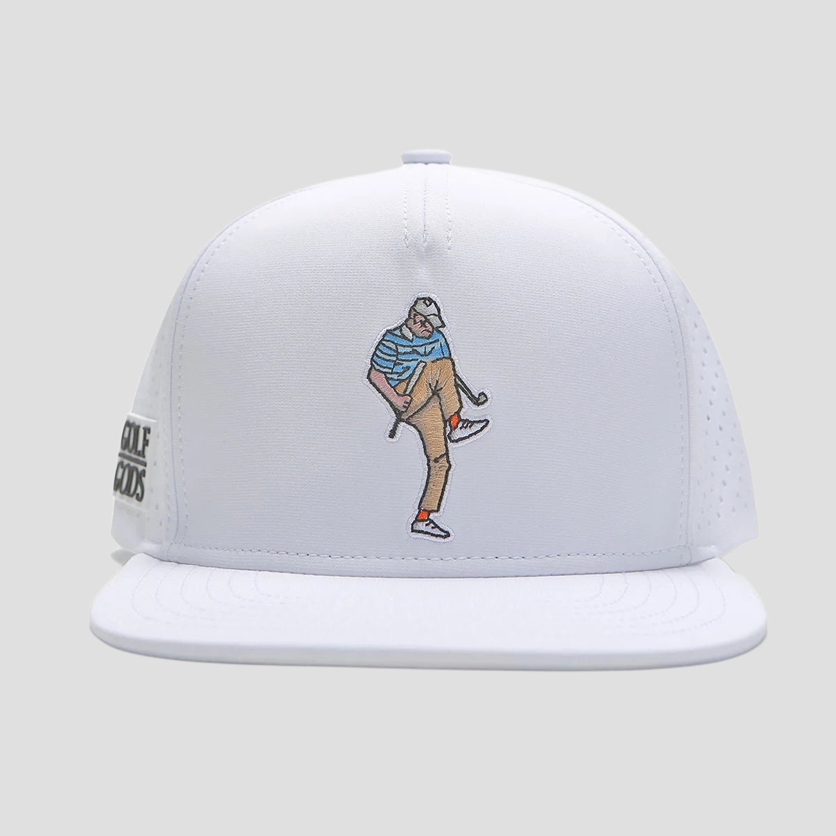NÓN TOUR PRO ANGRY GOLFER (FLAT BRIM)