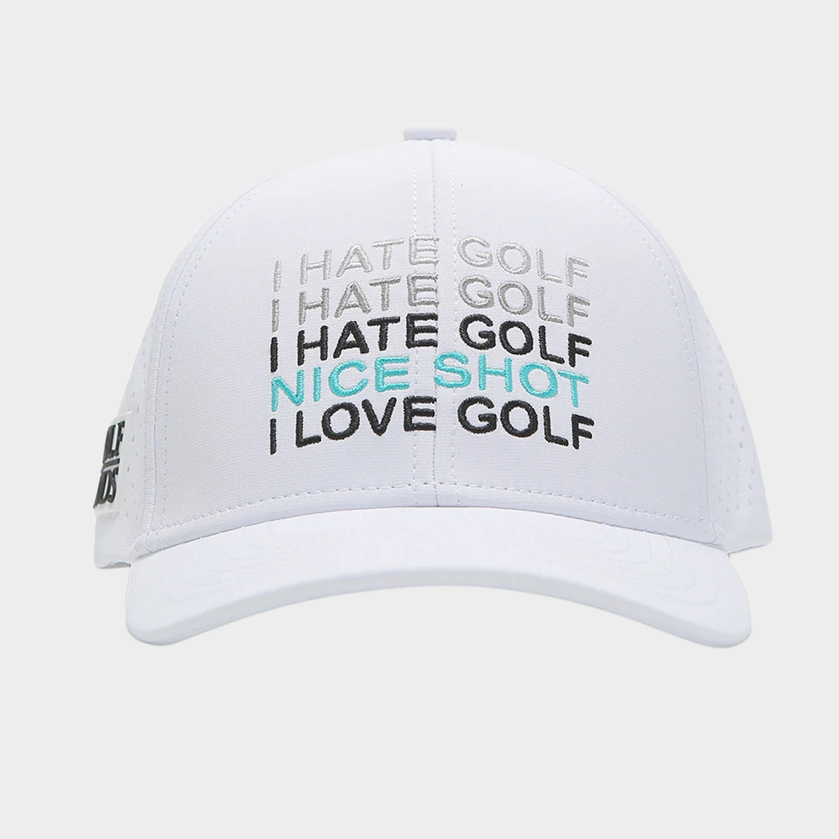 NÓN TOUR PRO I HATE GOLF SNAPBACK (CURVED BRIM)