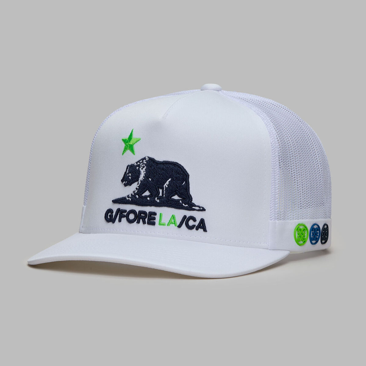 NÓN CALIFORNIA INTERLOCK KNIT TRUCKER