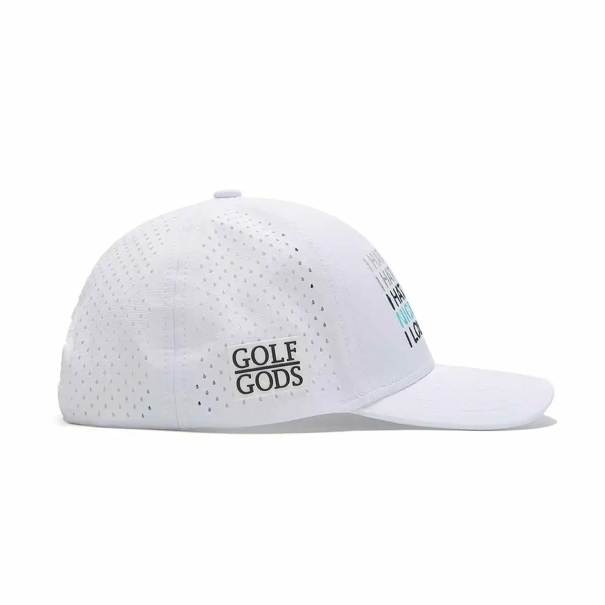 NÓN TOUR PRO I HATE GOLF SNAPBACK (CURVED BRIM)
