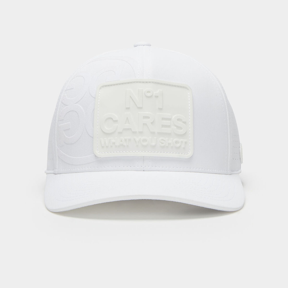 NÓN NO1 CARES PERFORATED FEATHERWEIGHT TECH SNAPBACK