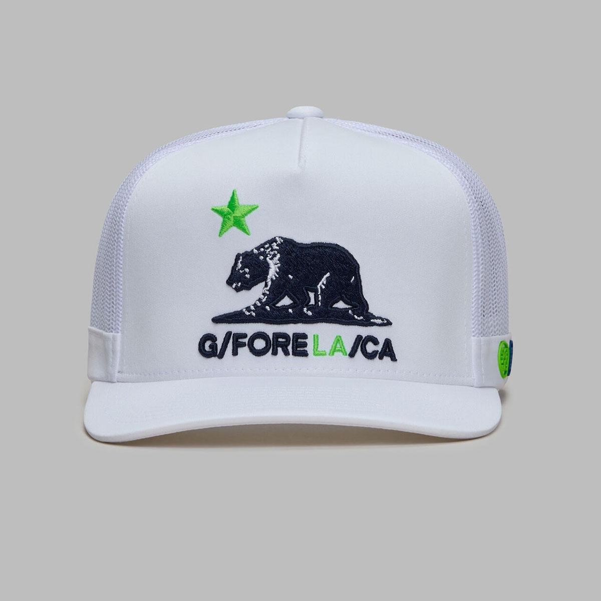 NÓN CALIFORNIA INTERLOCK KNIT TRUCKER