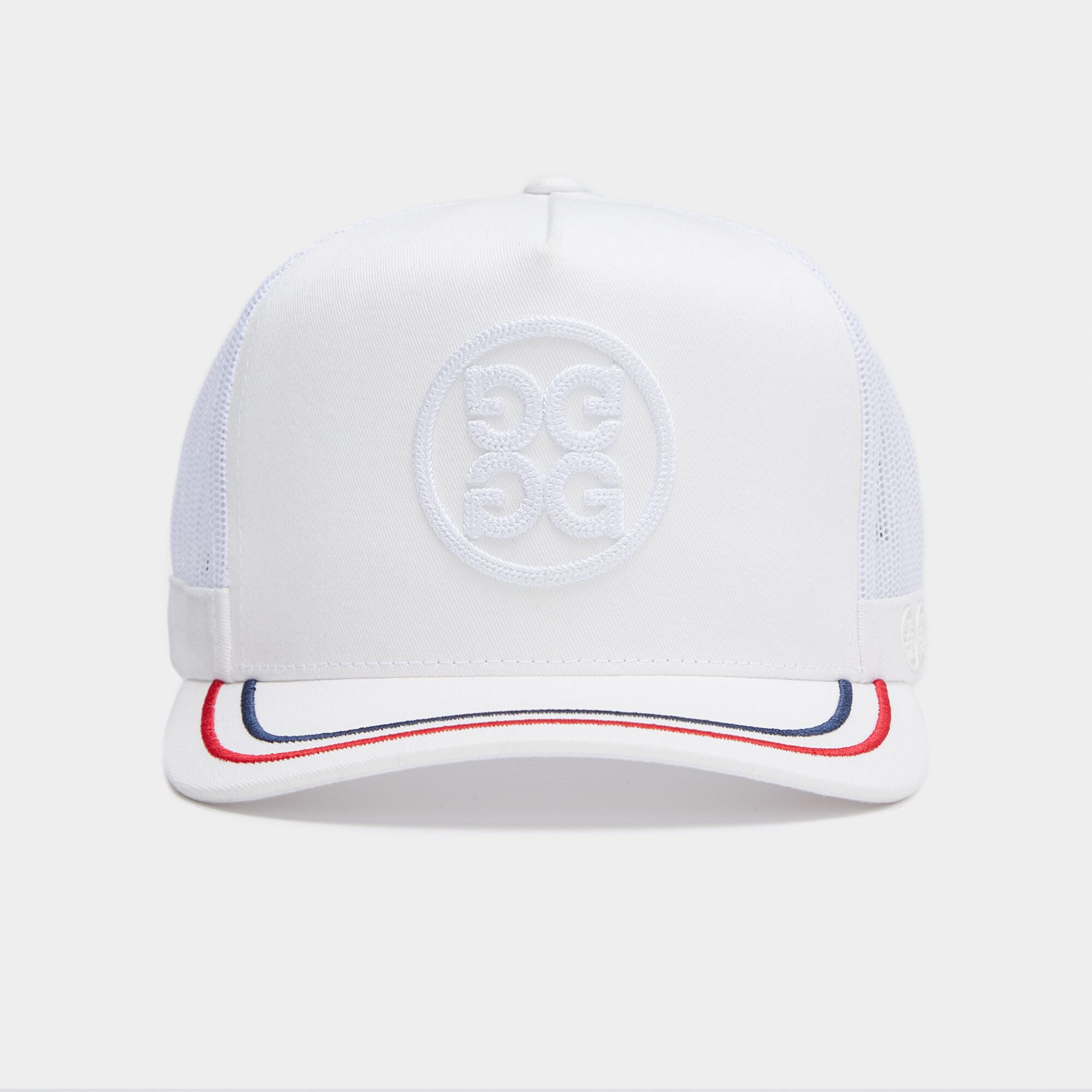 NÓN CIRCLE G'S SOUTACHE COTTON TWILL TRUCKER