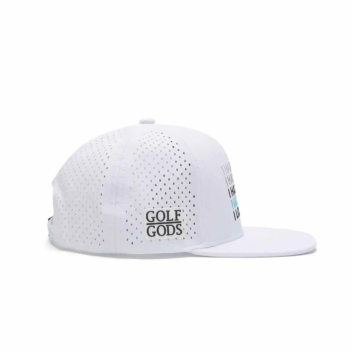 NÓN TOUR PRO I HATE GOLF SNAPBACK (FLAT BRIM)