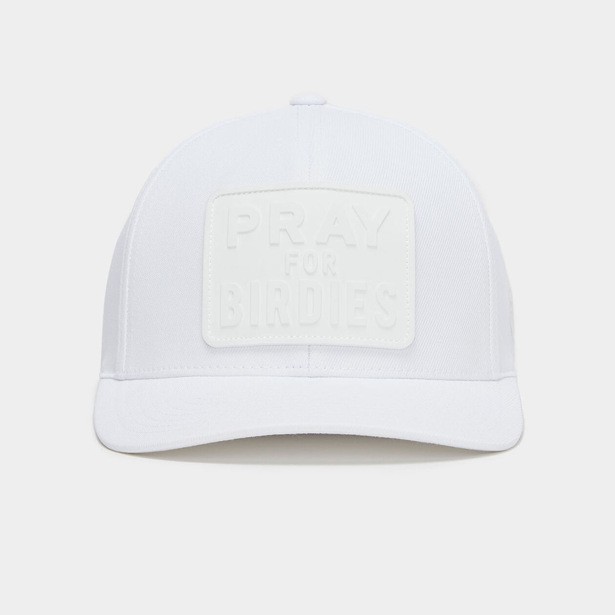 NÓN MONOCHROME PRAY FOR BIRDIES STRETCH TWILL SNAPBACK