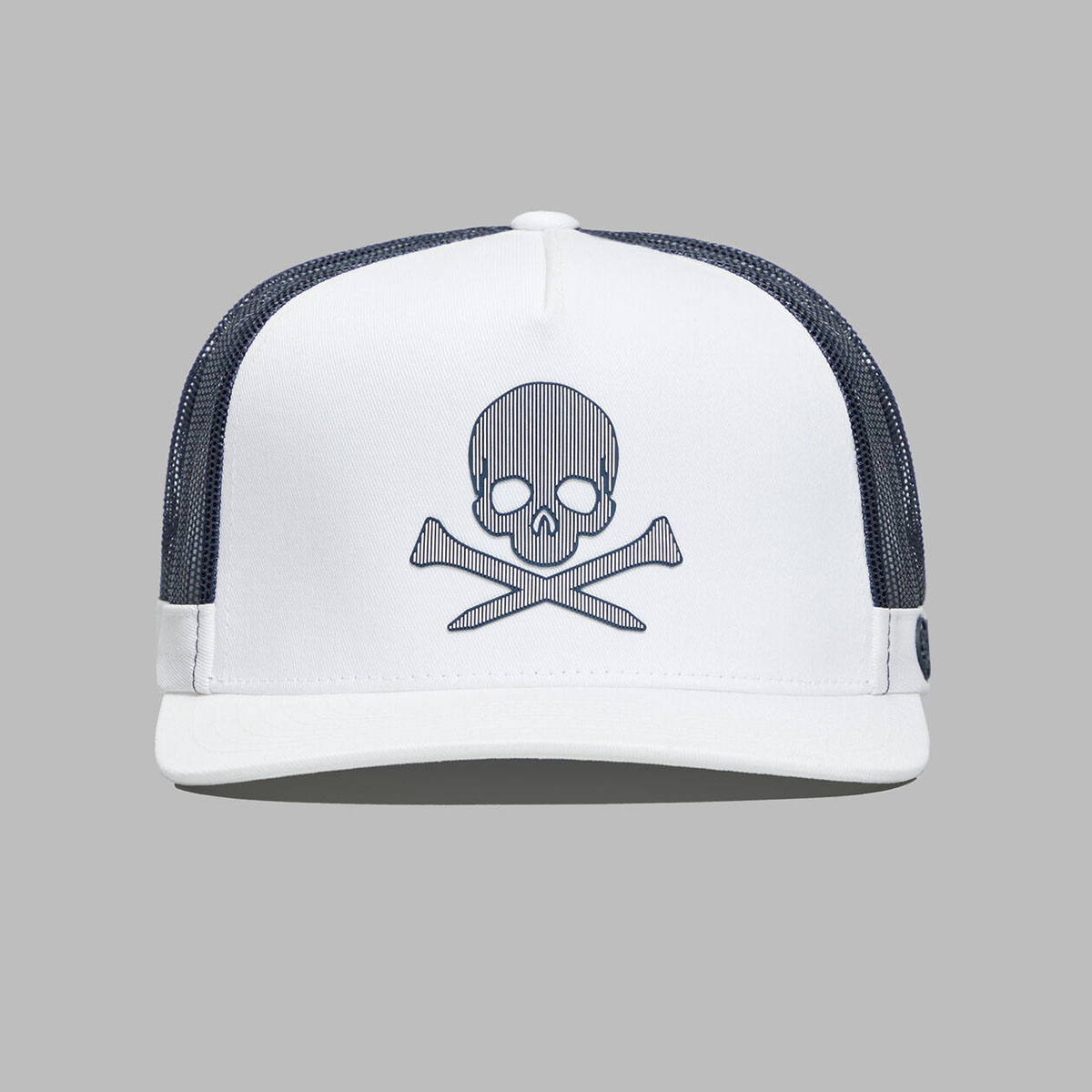 NÓN SILICONE SKULL & TEES TRUCKER
