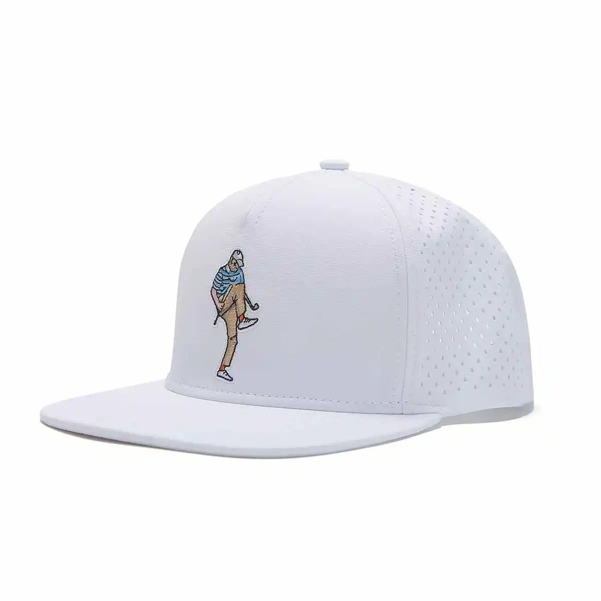 NÓN TOUR PRO ANGRY GOLFER (FLAT BRIM)