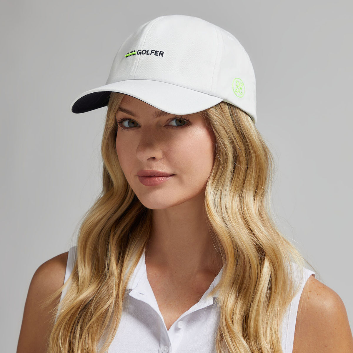 NÓN GOLFER COTTON TWILL RELAXED FIT SNAPBACK