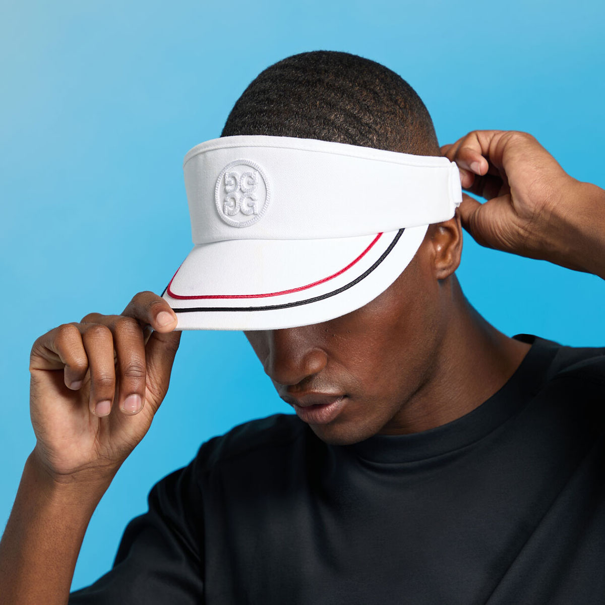 NÓN CHAINSTITCH CIRCLE G'S VISOR