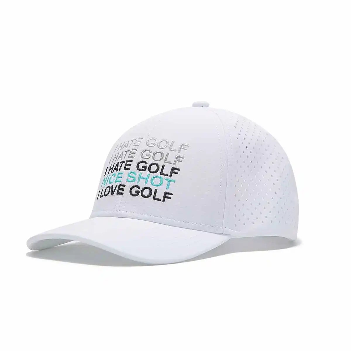 NÓN TOUR PRO I HATE GOLF SNAPBACK (CURVED BRIM)