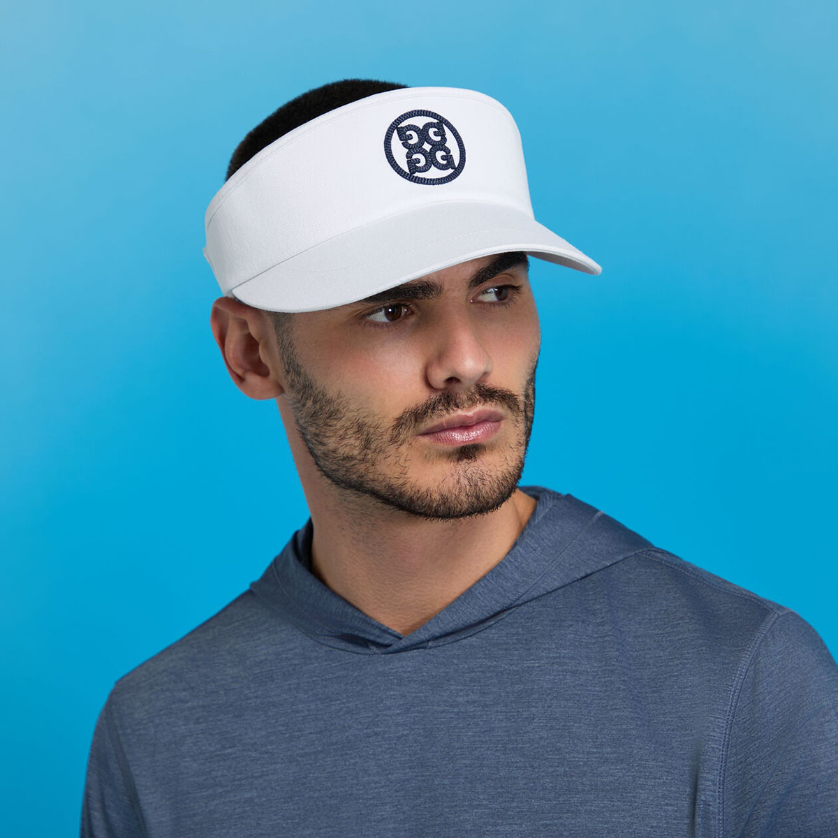 NÓN CHAINSTITCH CIRCLE G'S VISOR
