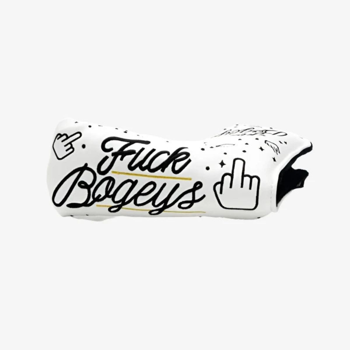 BỌC ĐẦU GẬY PUTTER GOLF GODS "FUCK BOGEYS 2.0"