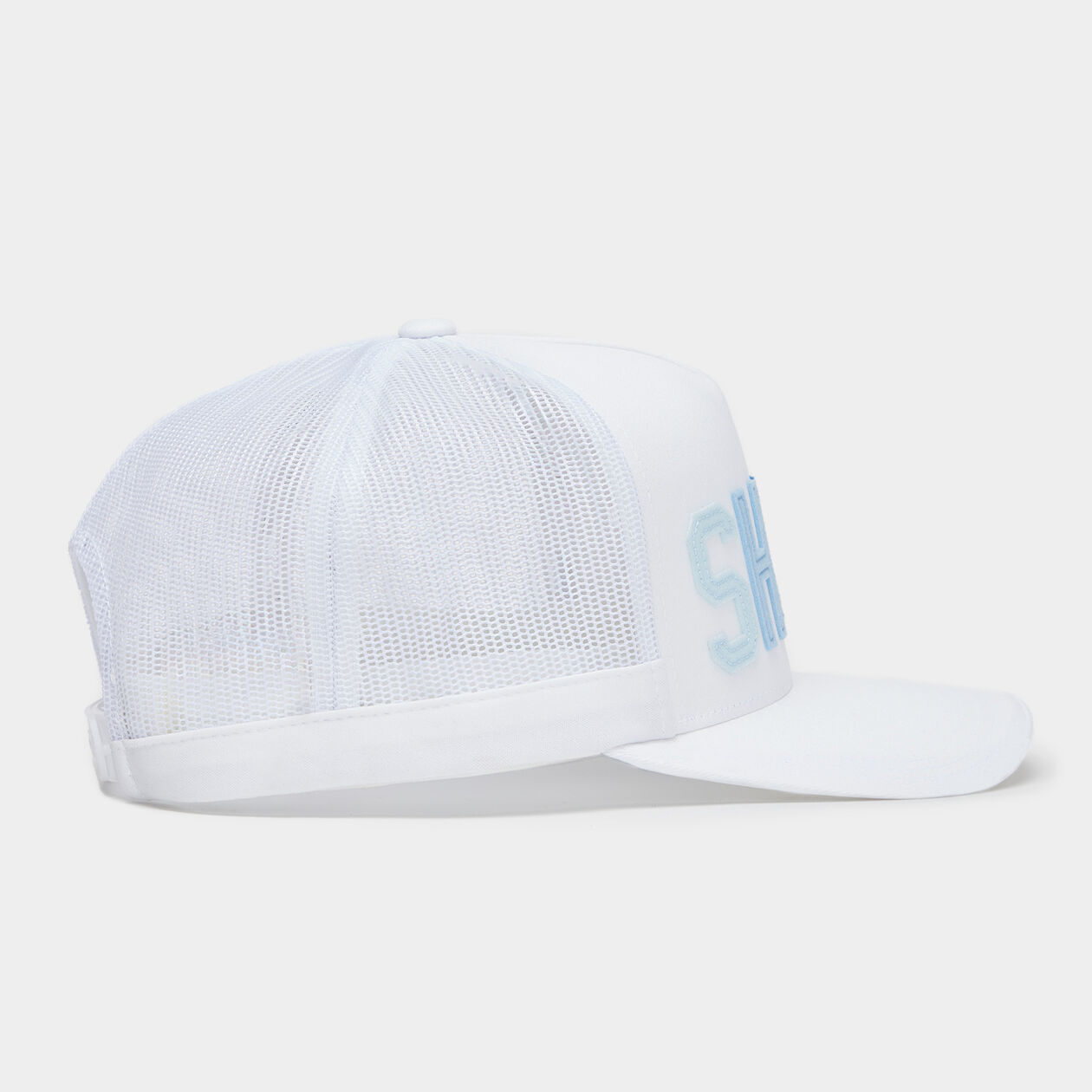 NÓN SHOTS TIPPED BRIM INTERLOCK KNIT TRUCKER