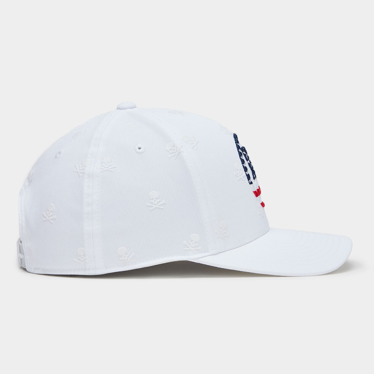 NÓN SKULLS & STRIPES STRETCH TWILL SNAPBACK