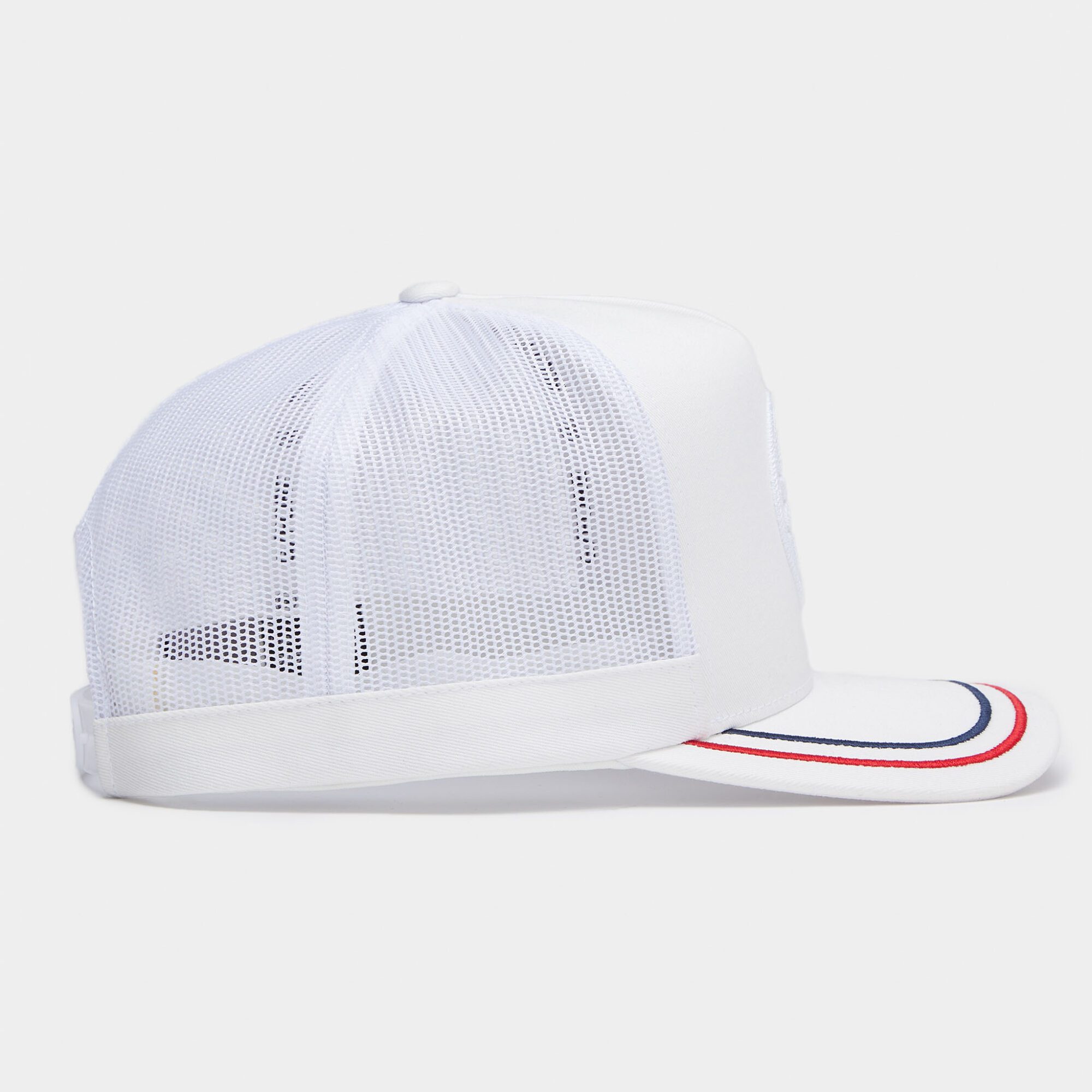 NÓN CIRCLE G'S SOUTACHE COTTON TWILL TRUCKER
