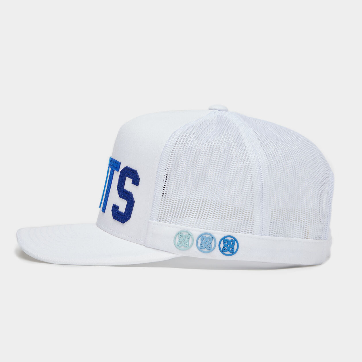 NÓN SHOTS TIPPED BRIM INTERLOCK KNIT TRUCKER