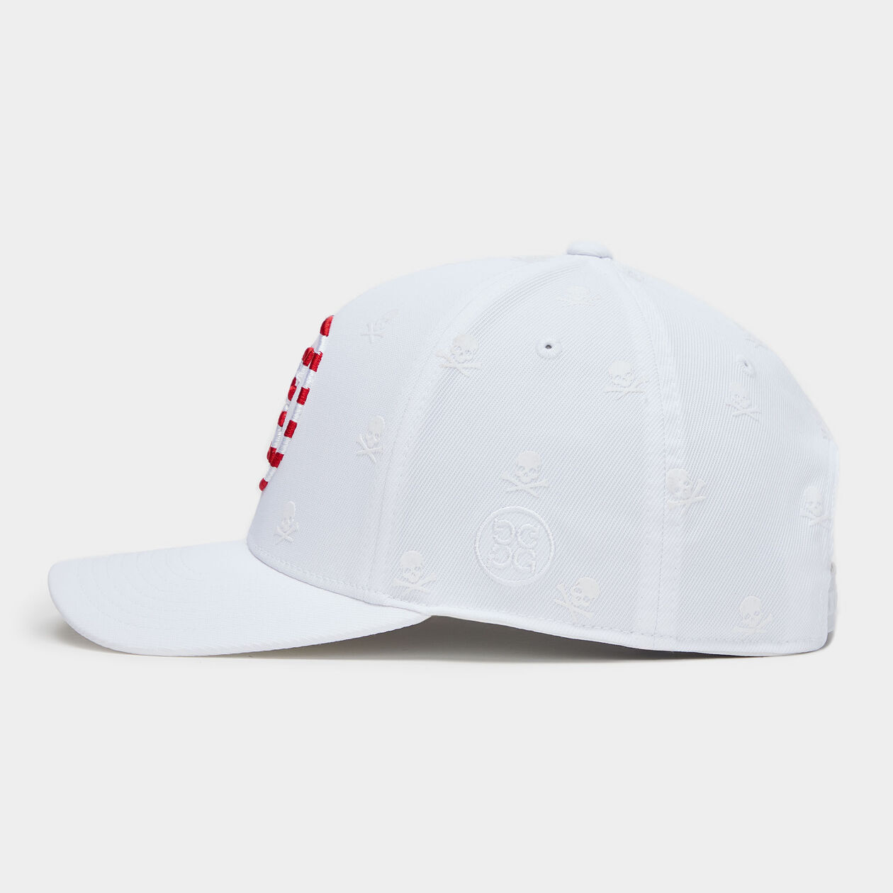 NÓN SKULLS & STRIPES STRETCH TWILL SNAPBACK