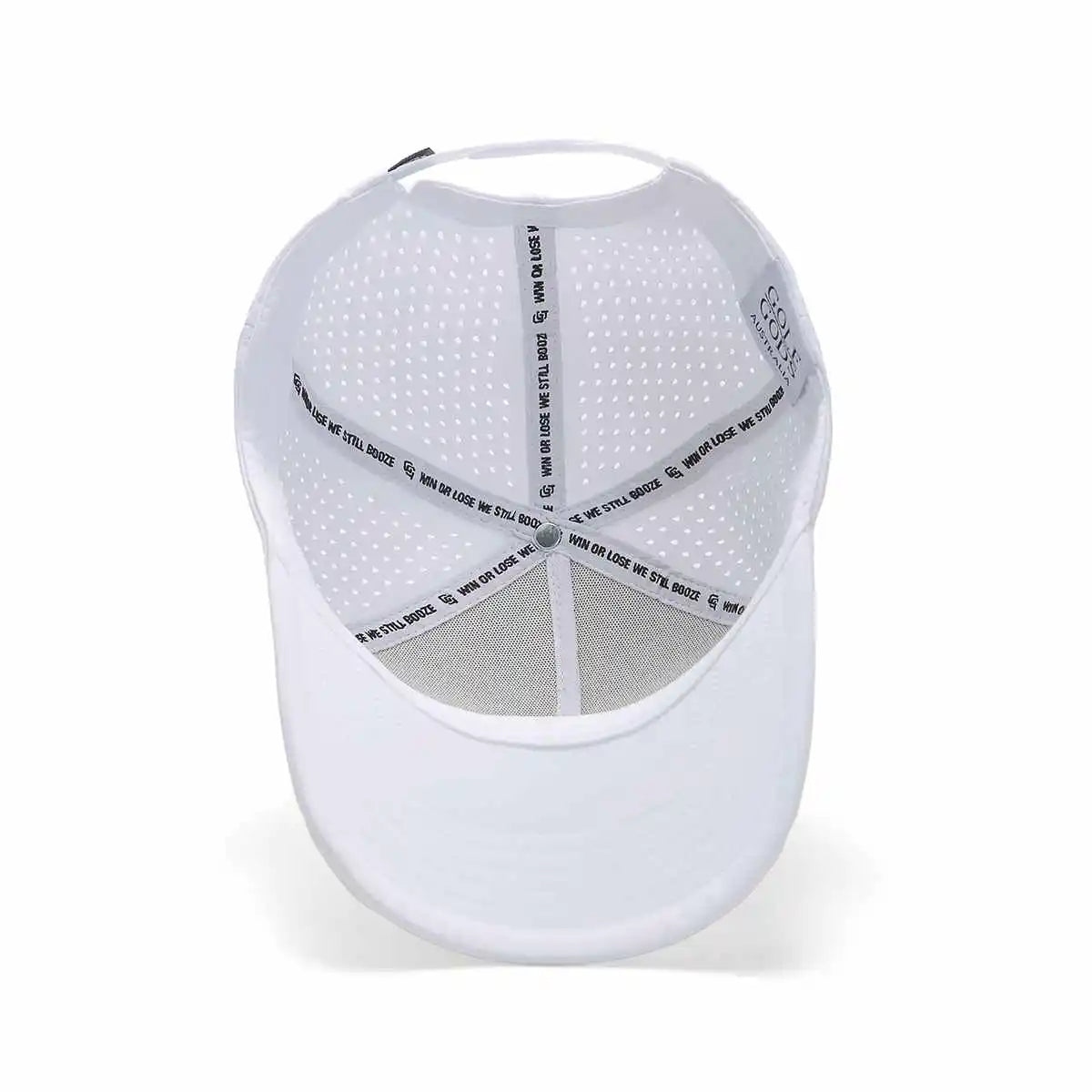 NÓN TOUR PRO ANGRY GOLFER (CURVED BRIM)