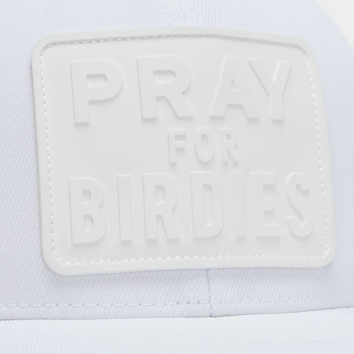 NÓN MONOCHROME PRAY FOR BIRDIES STRETCH TWILL SNAPBACK