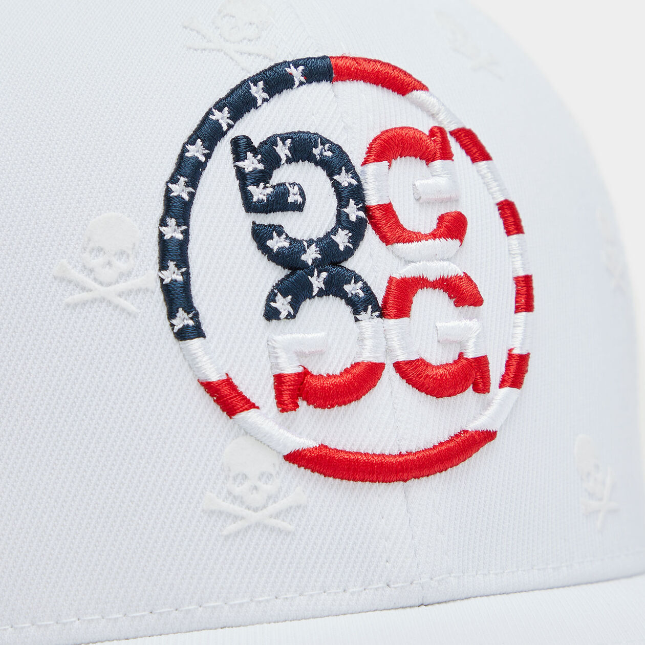 NÓN SKULLS & STRIPES STRETCH TWILL SNAPBACK