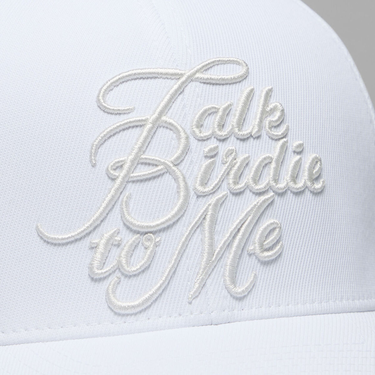 NÓN SATIN STITCH TALK BIRDIE TO ME