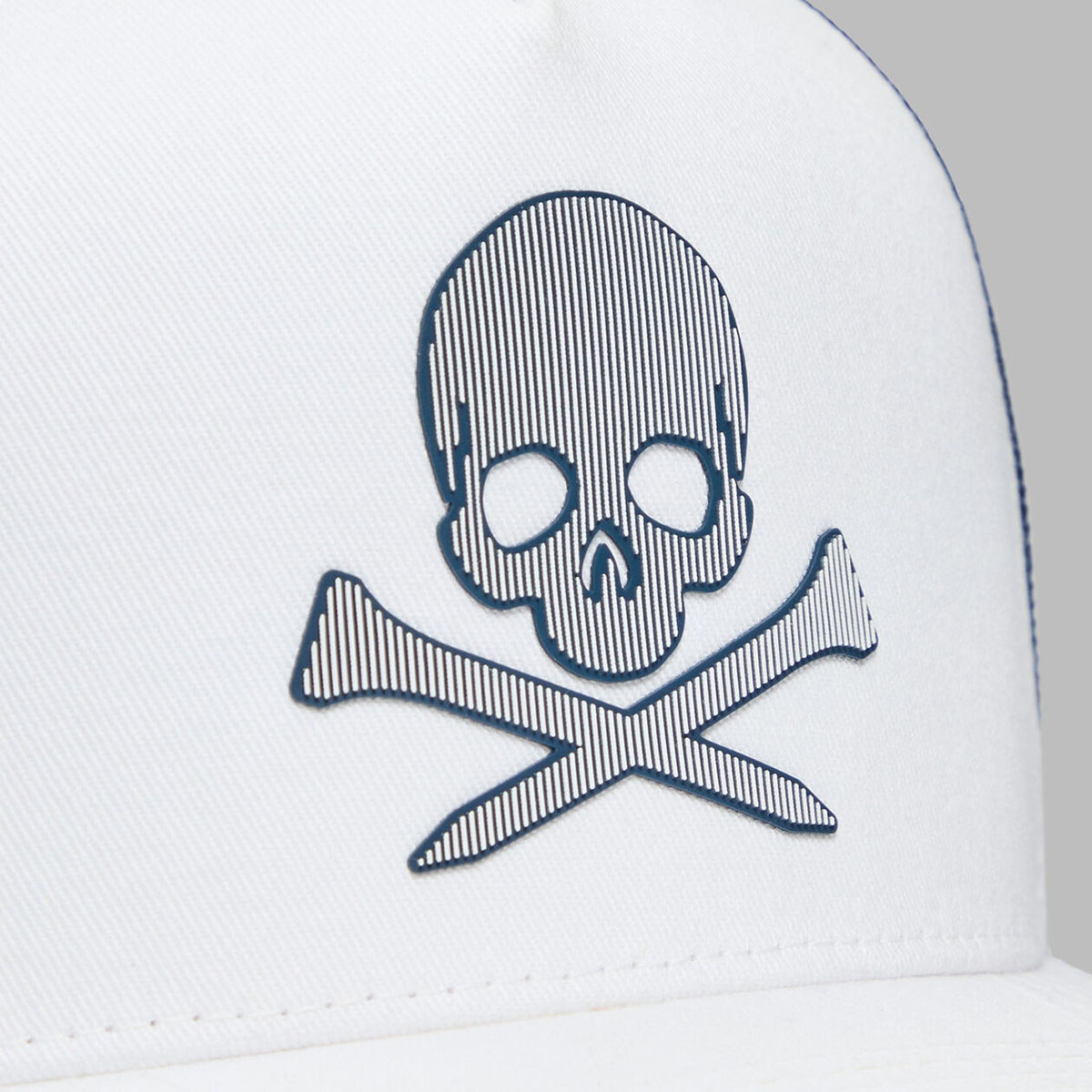 NÓN SILICONE SKULL & TEES TRUCKER