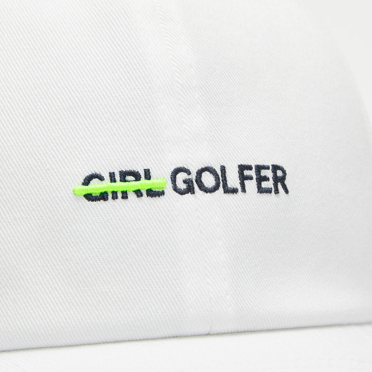 NÓN GOLFER COTTON TWILL RELAXED FIT SNAPBACK