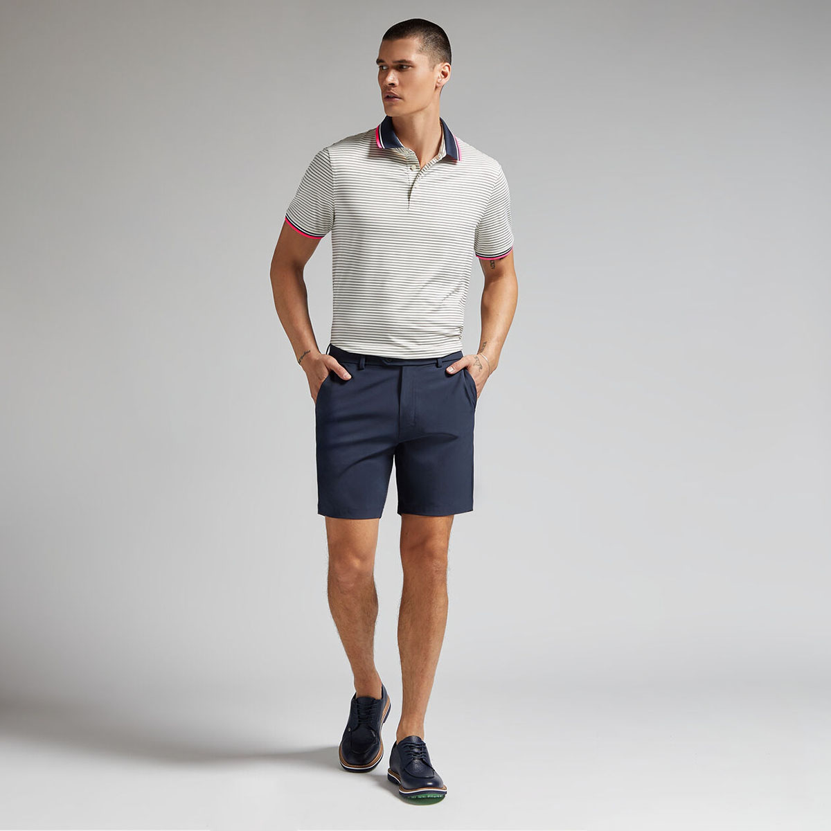 ÁO POLO CIRCLE G'S GLITCH TECH JERSEY