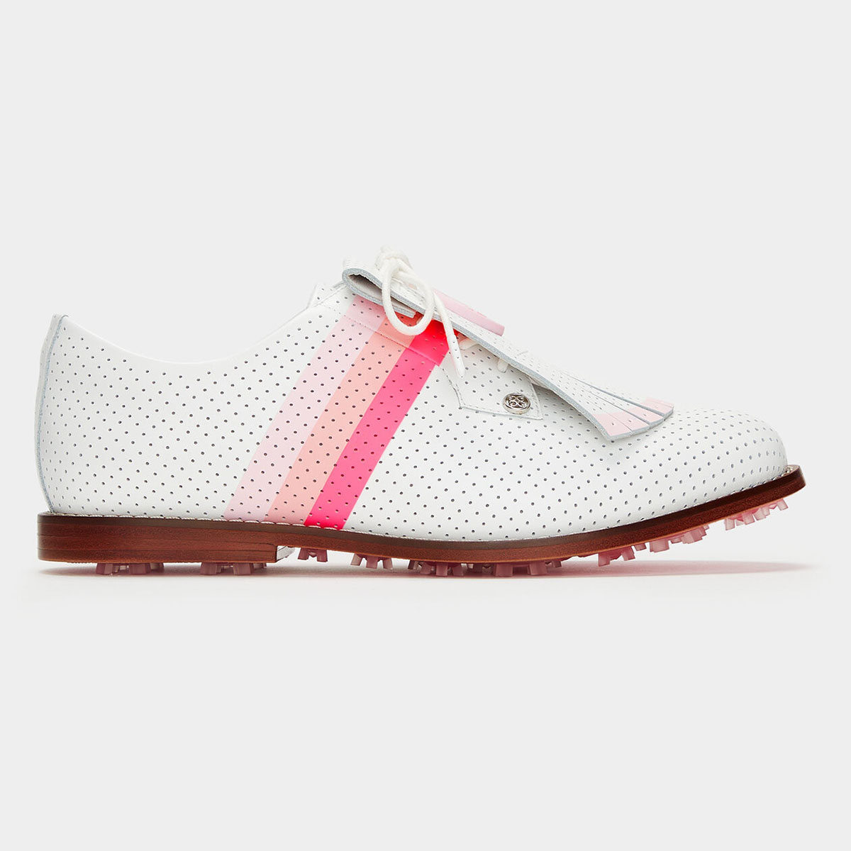 GIÀY GOLF WOMEN'S GALLIVANTER LEATHER LUXE SOLE KILTIE