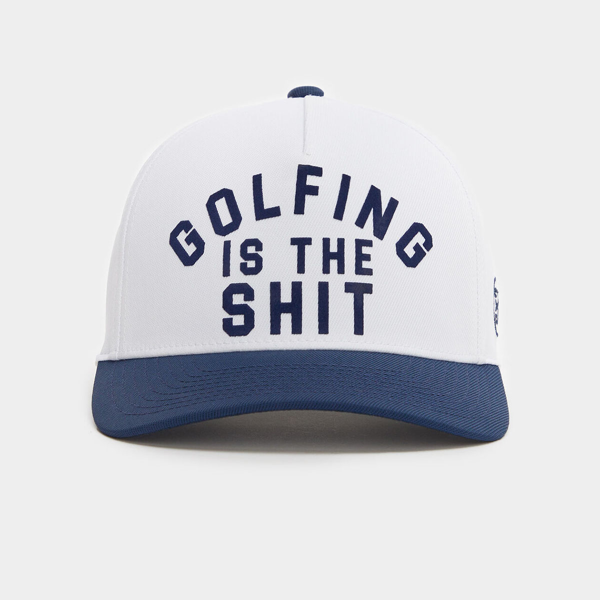 NÓN GOLFING IS THE SH*T INTERLOCK KNIT TRUCKER