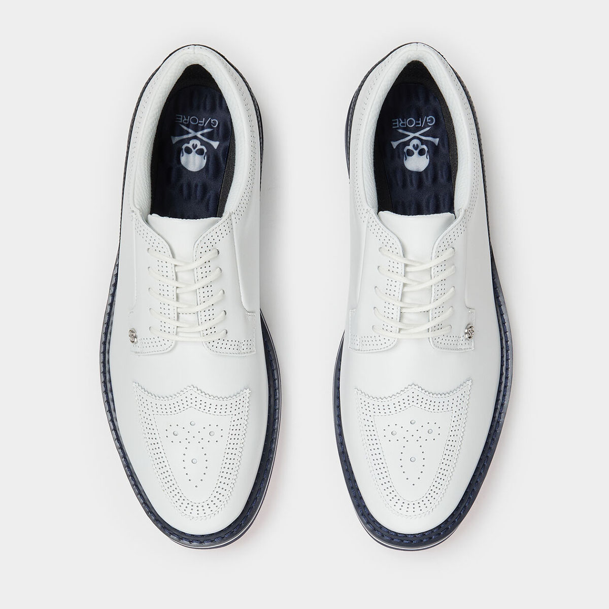GIÀY GOLF MEN'S GALLIVANTER FULL GRAIN LEATHER BROGUE