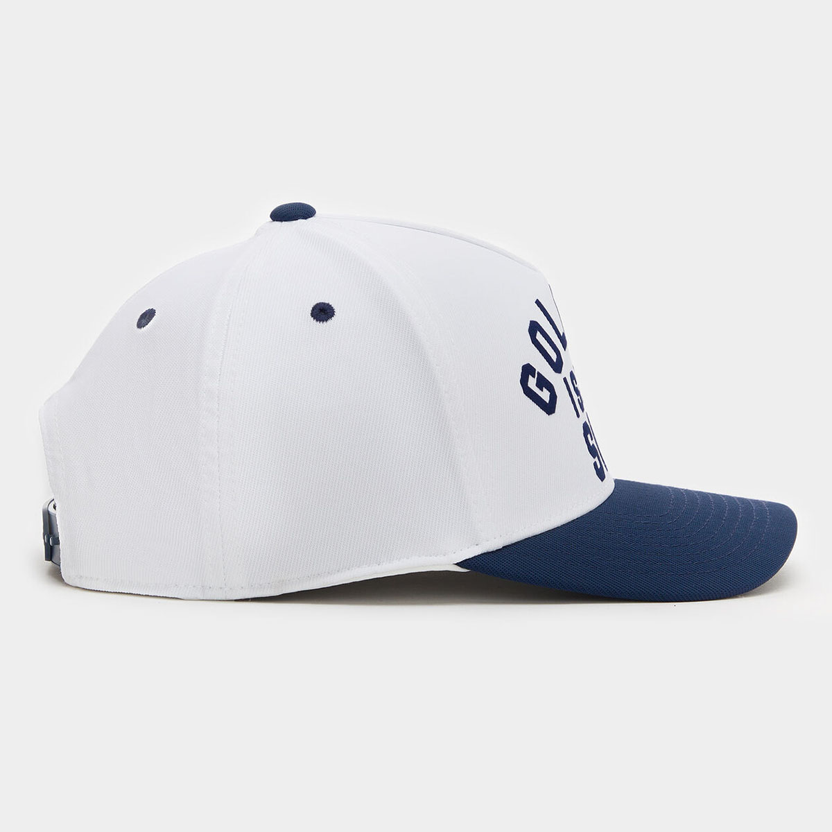 NÓN GOLFING IS THE SH*T INTERLOCK KNIT TRUCKER