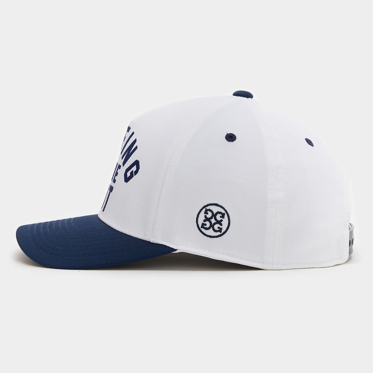 NÓN GOLFING IS THE SH*T INTERLOCK KNIT TRUCKER