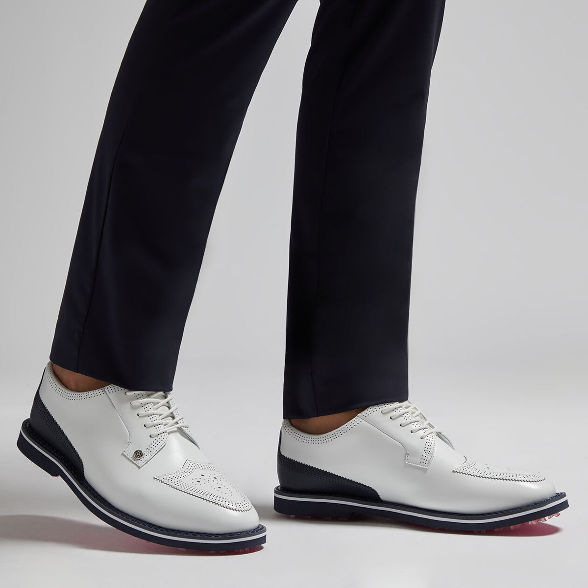 GIÀY GOLF MEN'S GALLIVANTER FULL GRAIN LEATHER BROGUE