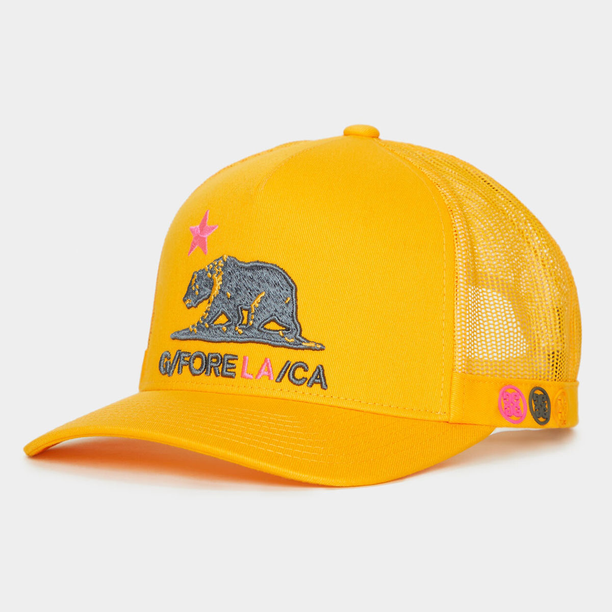 NÓN CALIFORNIA INTERLOCK KNIT TRUCKER