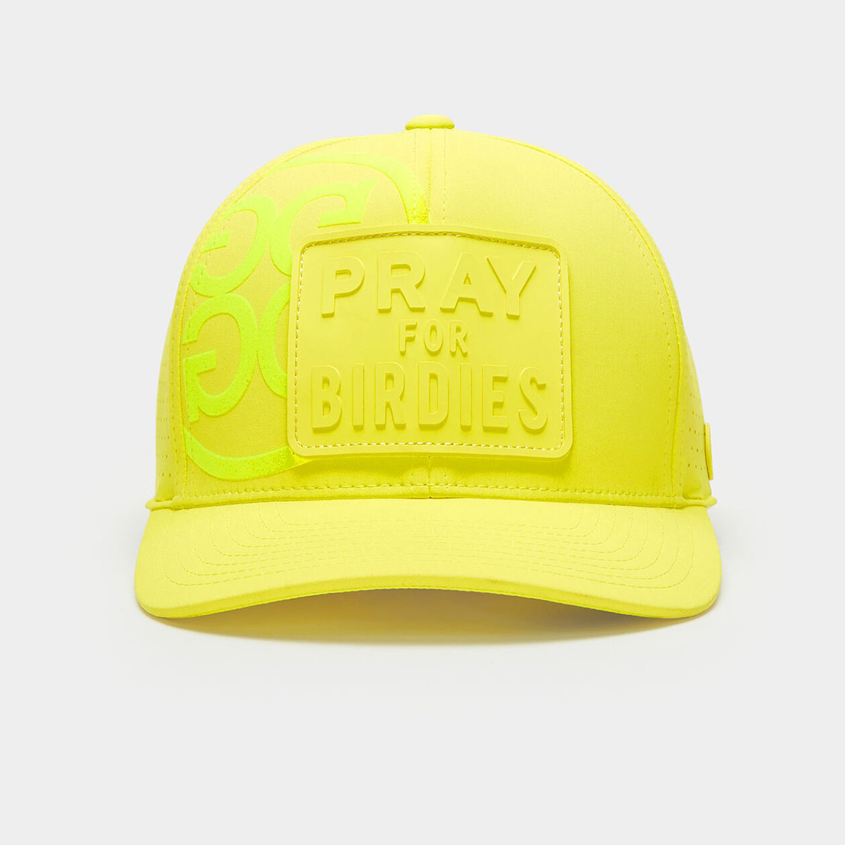 NÓN PRAY FOR BIRDIES PERFORATED FEATHERWEIGHT TECH SNAPBACK